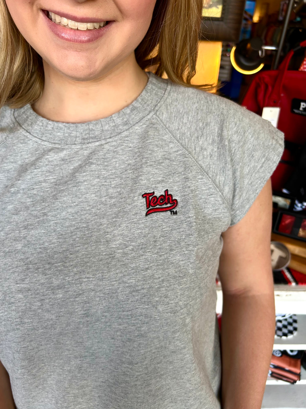 Washed Texas Tech TEE