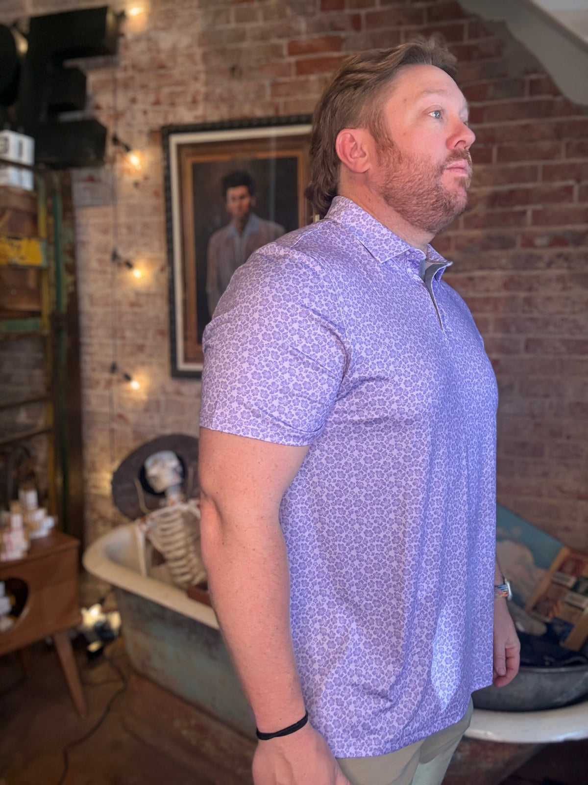 MVP Polo - Lavender Combo