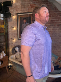 MVP Polo - Lavender Combo