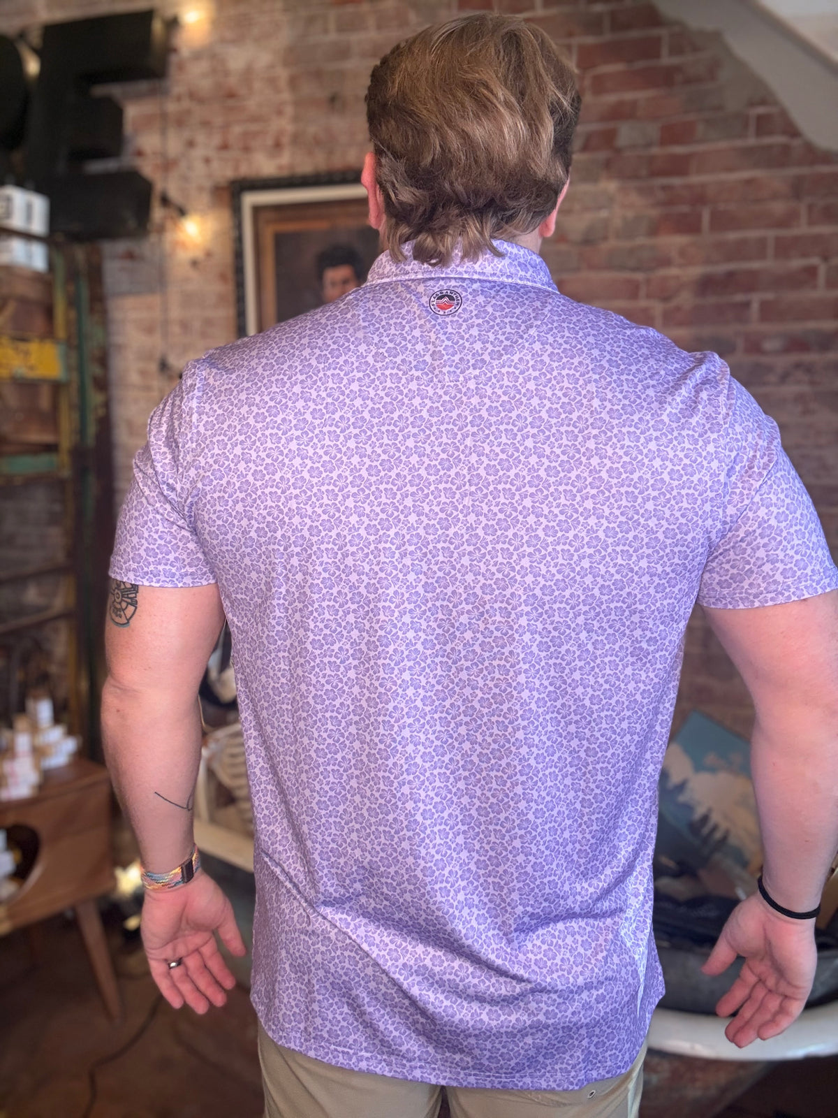 MVP Polo - Lavender Combo