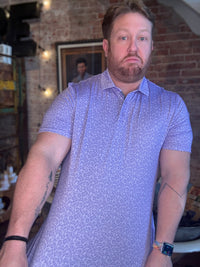 MVP Polo - Lavender Combo