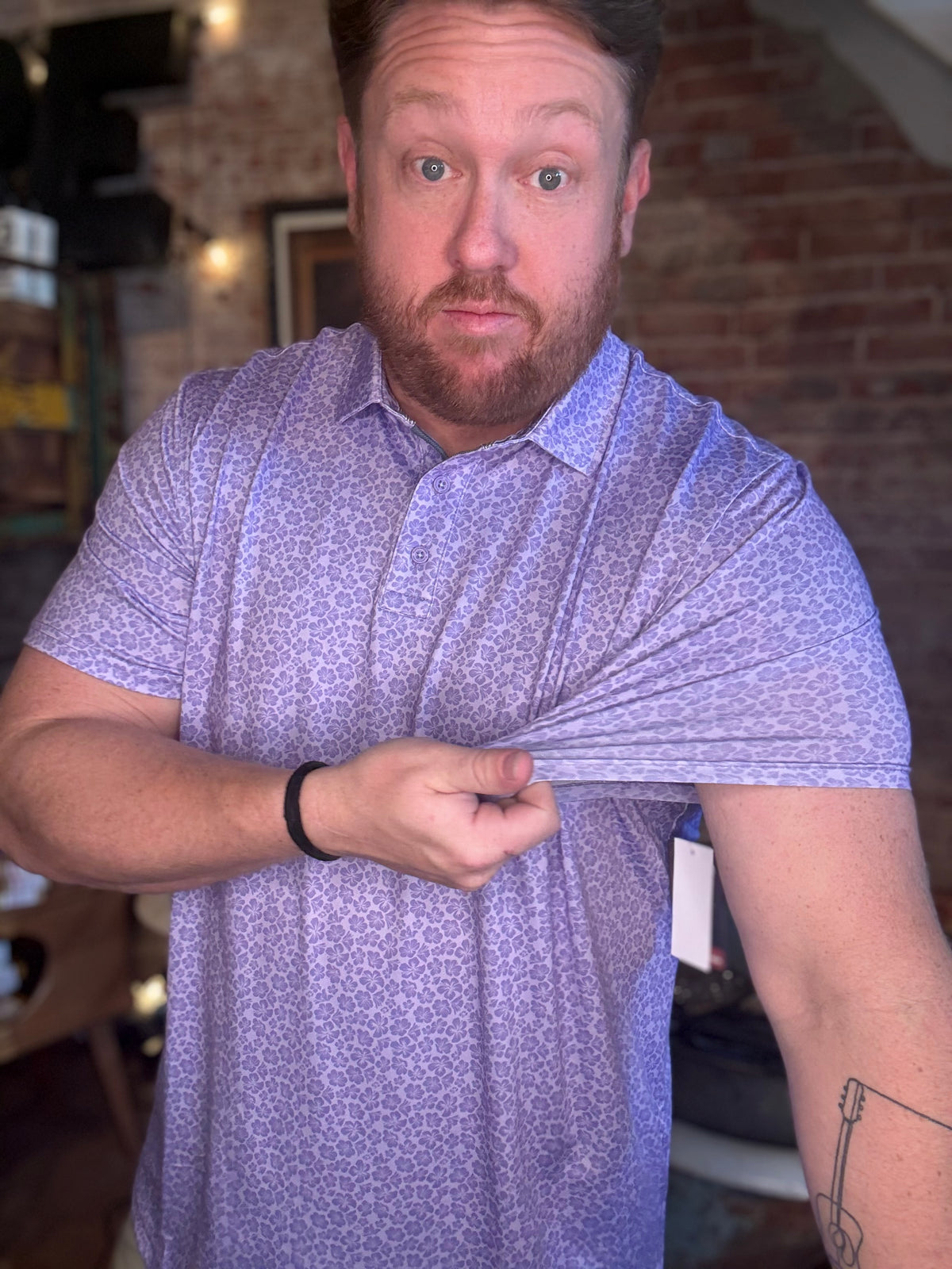 MVP Polo - Lavender Combo