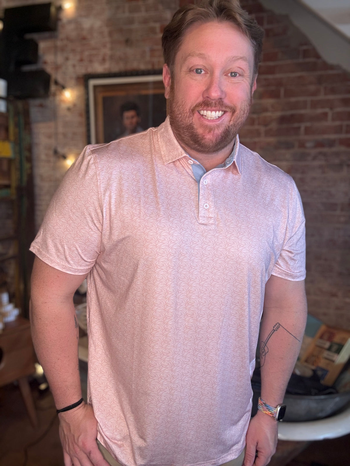 MVP Polo - Coral Combo