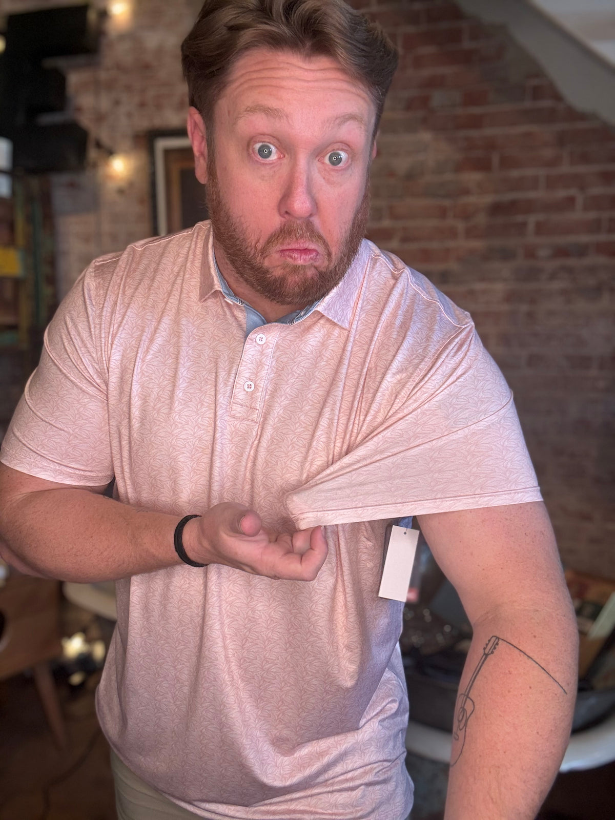 MVP Polo - Coral Combo