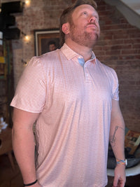 MVP Polo - Coral Combo