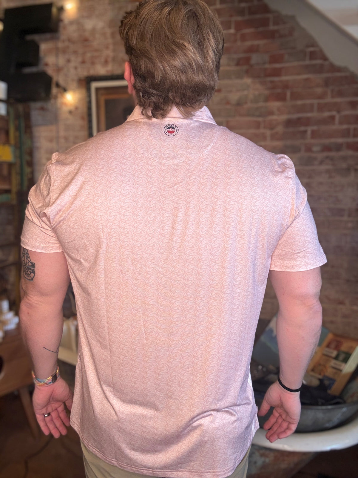 MVP Polo - Coral Combo