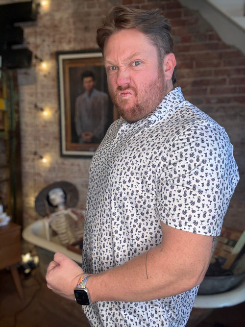 MVP Polo - White Combo