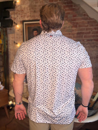 MVP Polo - White Combo