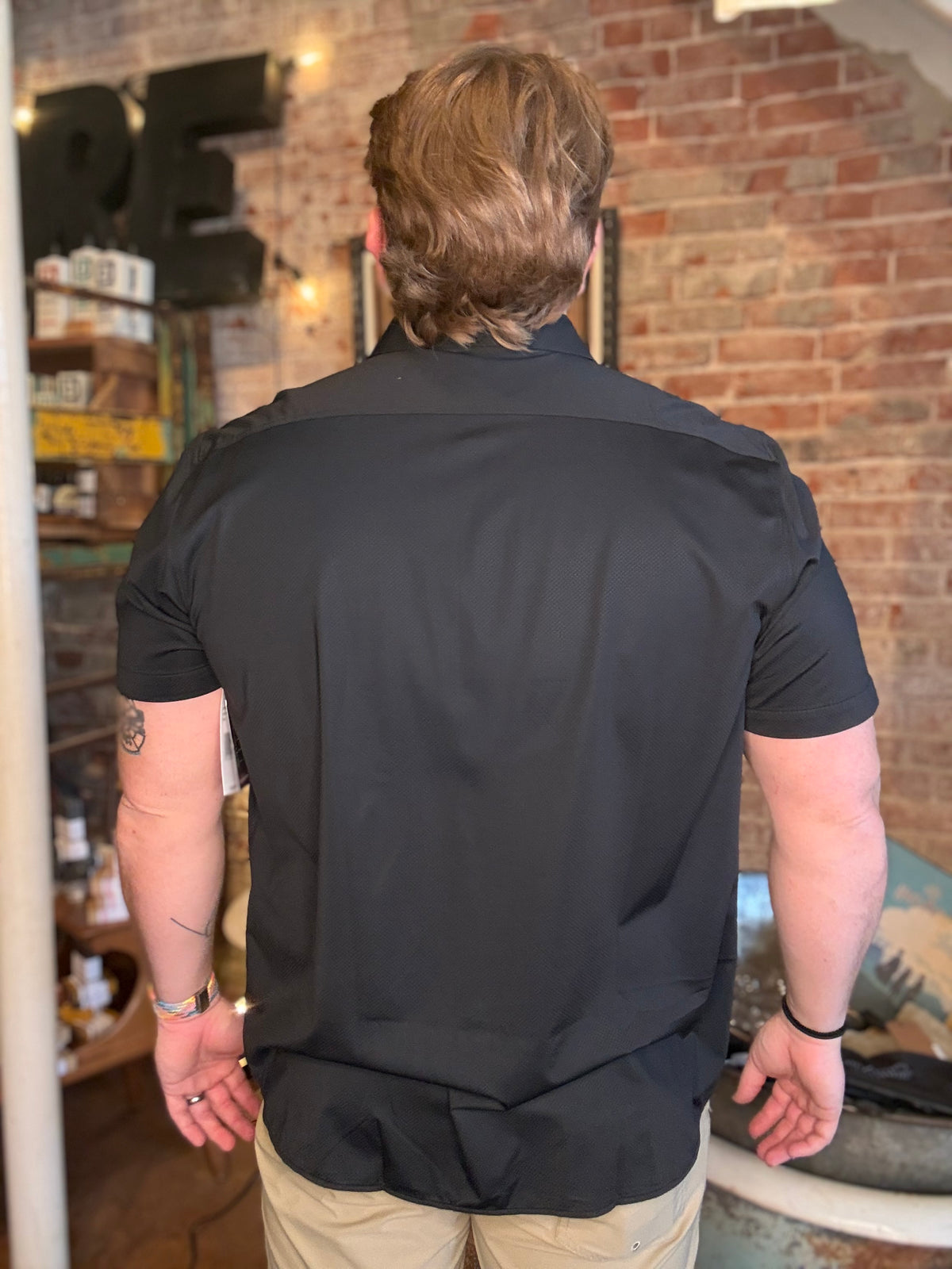 Madeflex Stretch SS Shirt - Black