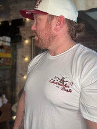 La Cucaracha T-Shirt - Vintage White