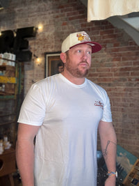 La Cucaracha T-Shirt - Vintage White