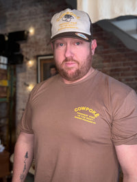 Cowpoke T-Shirt - Light Brown