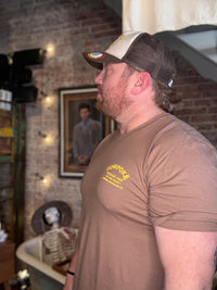 Cowpoke T-Shirt - Light Brown