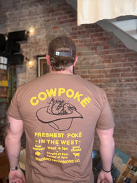 Cowpoke T-Shirt - Light Brown