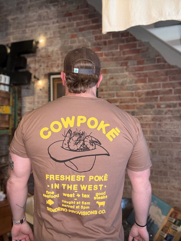 Cowpoke T-Shirt - Light Brown