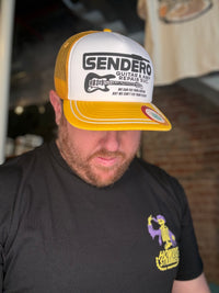 Guitar Repair Hat - Yellow