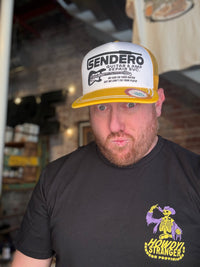 Guitar Repair Hat - Yellow