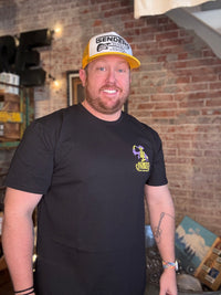 Howdy Stranger T-Shirt - Black