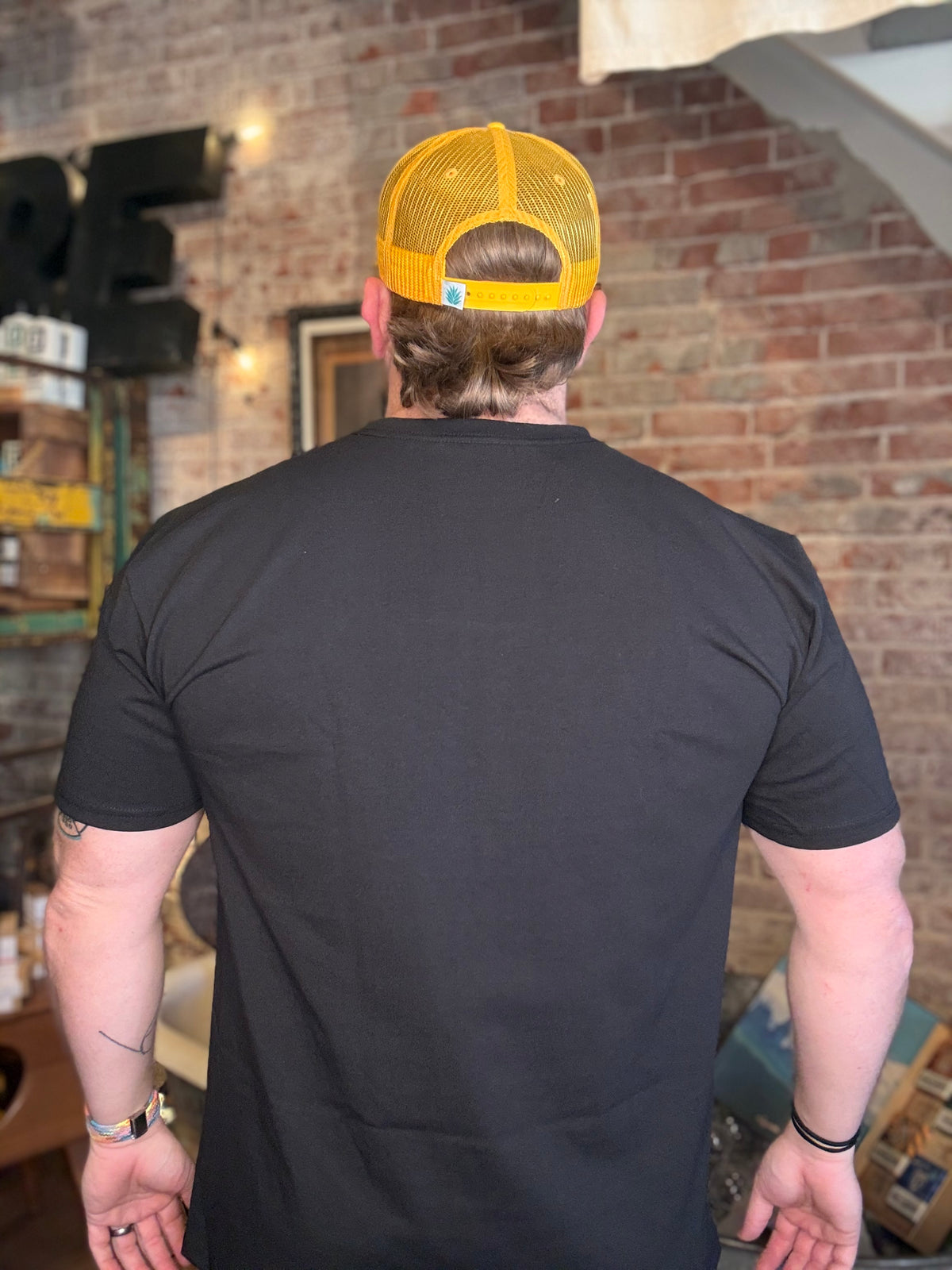 Howdy Stranger T-Shirt - Black