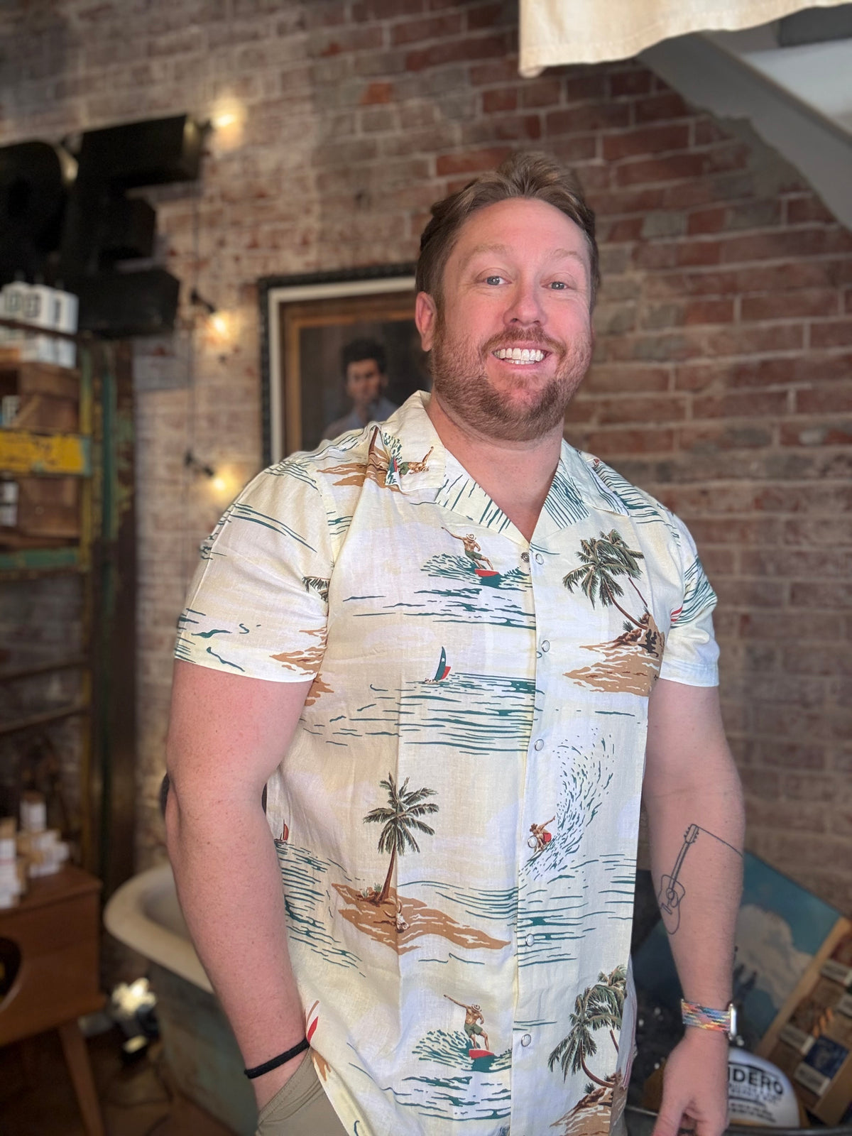 The Padre Shirt - Malibu Cowboy