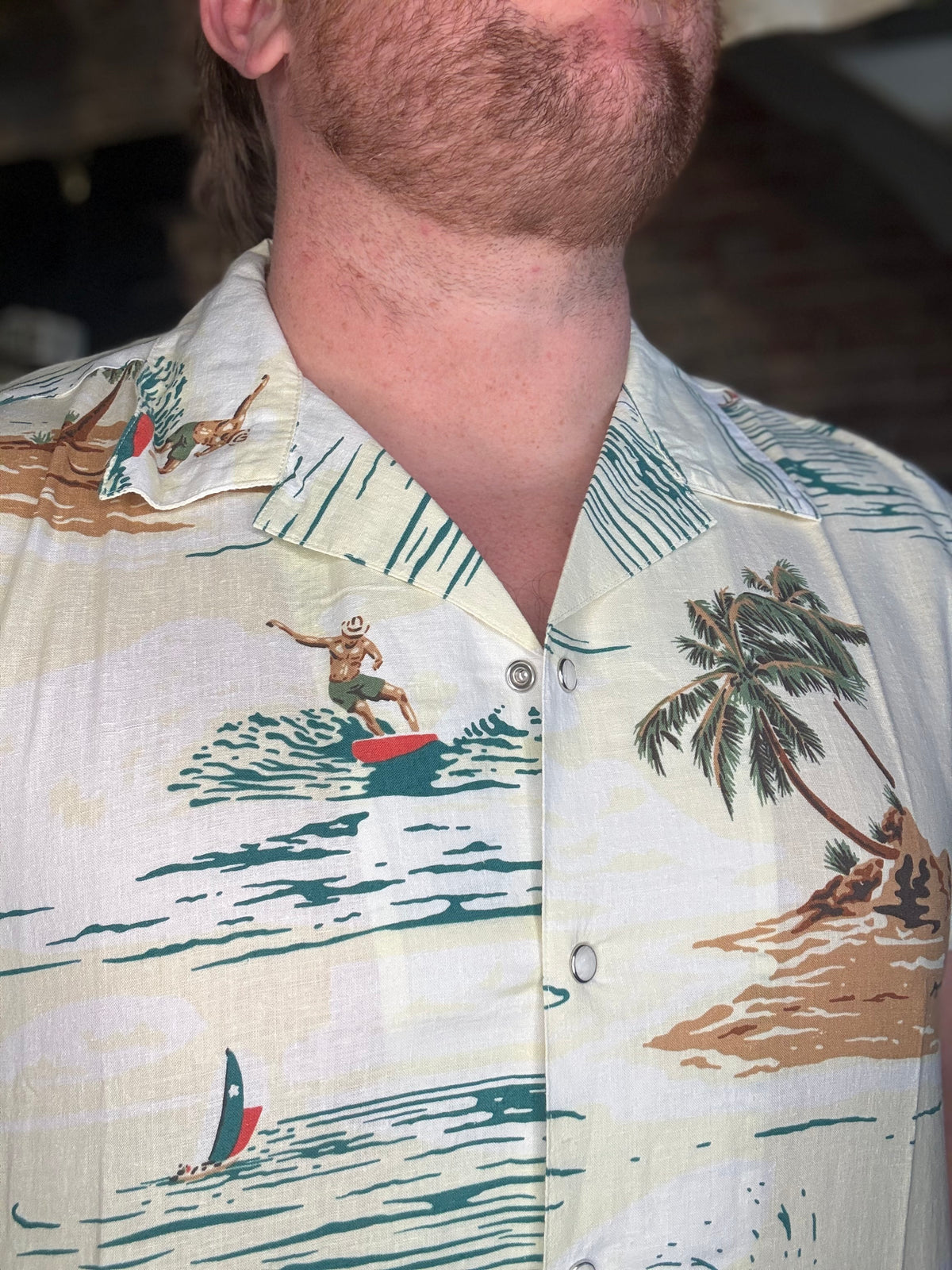 The Padre Shirt - Malibu Cowboy