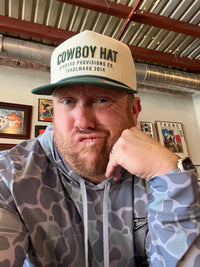 Cowboy Structured Hat