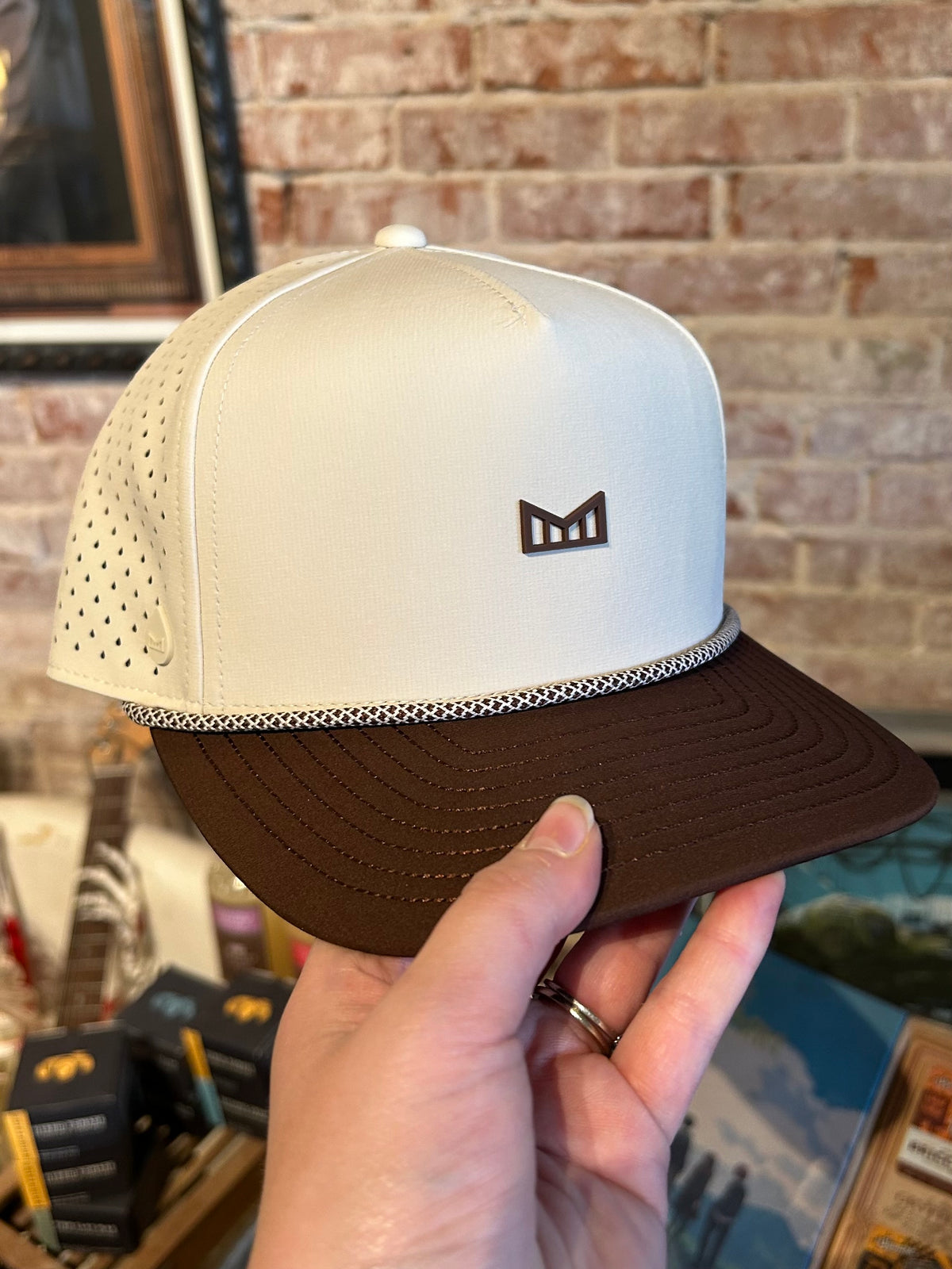 Hyrdo Odysea Rope Bulls Hat