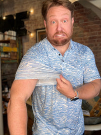 Roll Tides Perf. Polo - Baja Llama