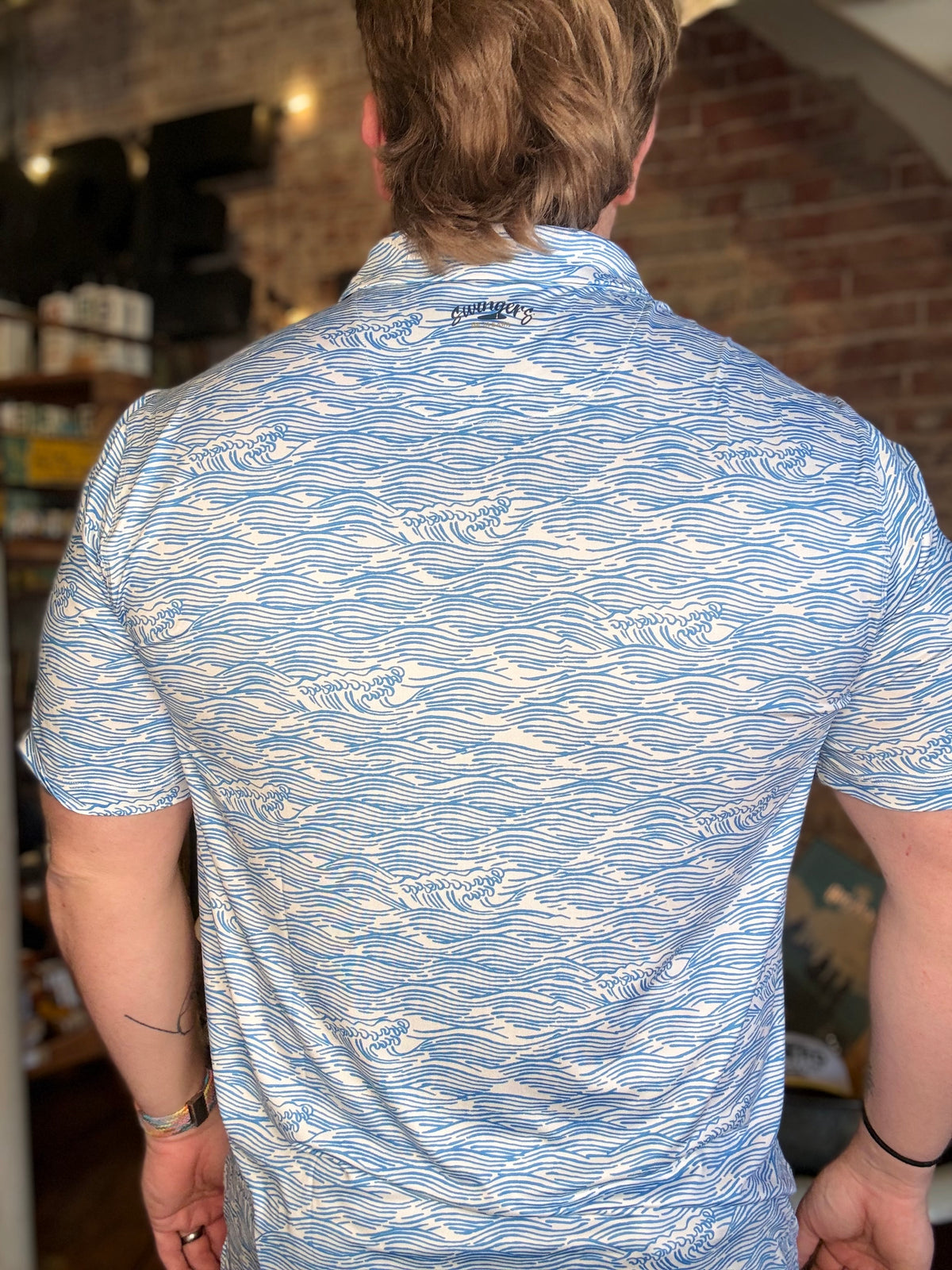 Roll Tides Perf. Polo - Baja Llama