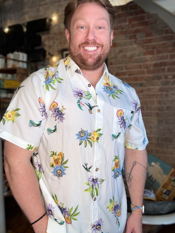 Passion Project Button Up - Baja Llama