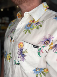 Passion Project Button Up - Baja Llama