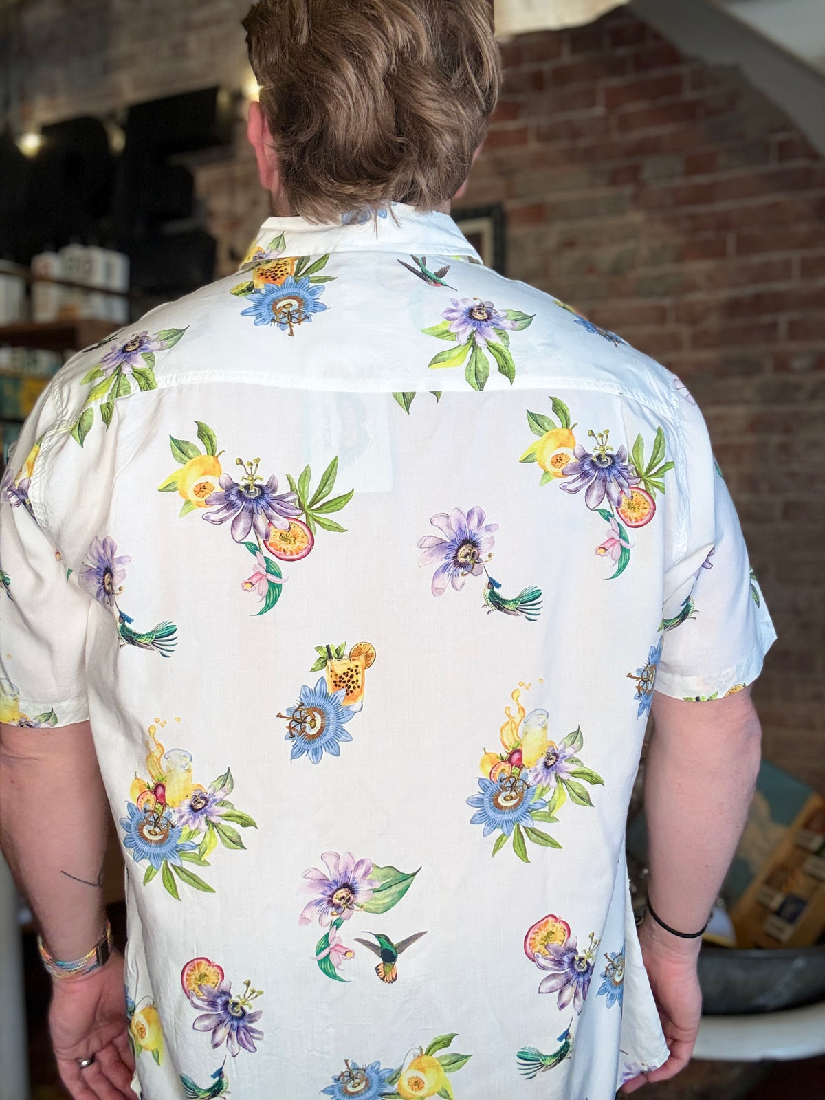 Passion Project Button Up - Baja Llama