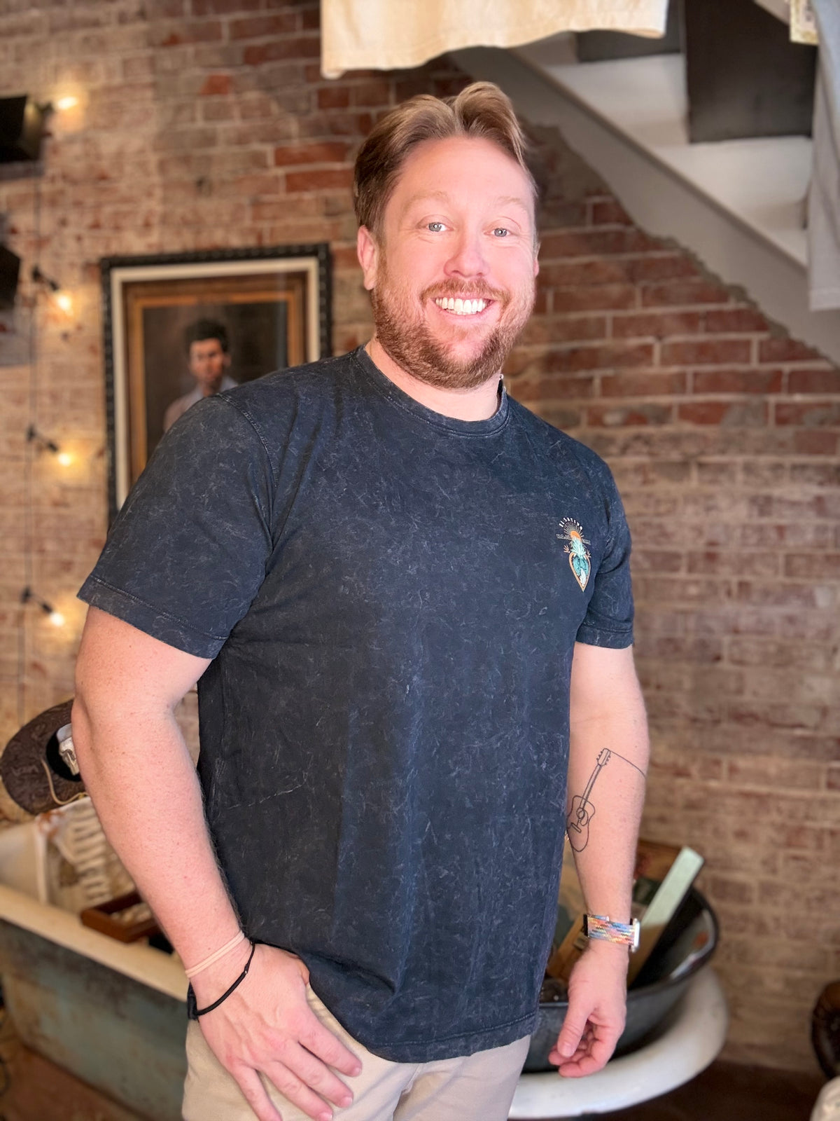 Agave El Sativo - Black Primo Tee