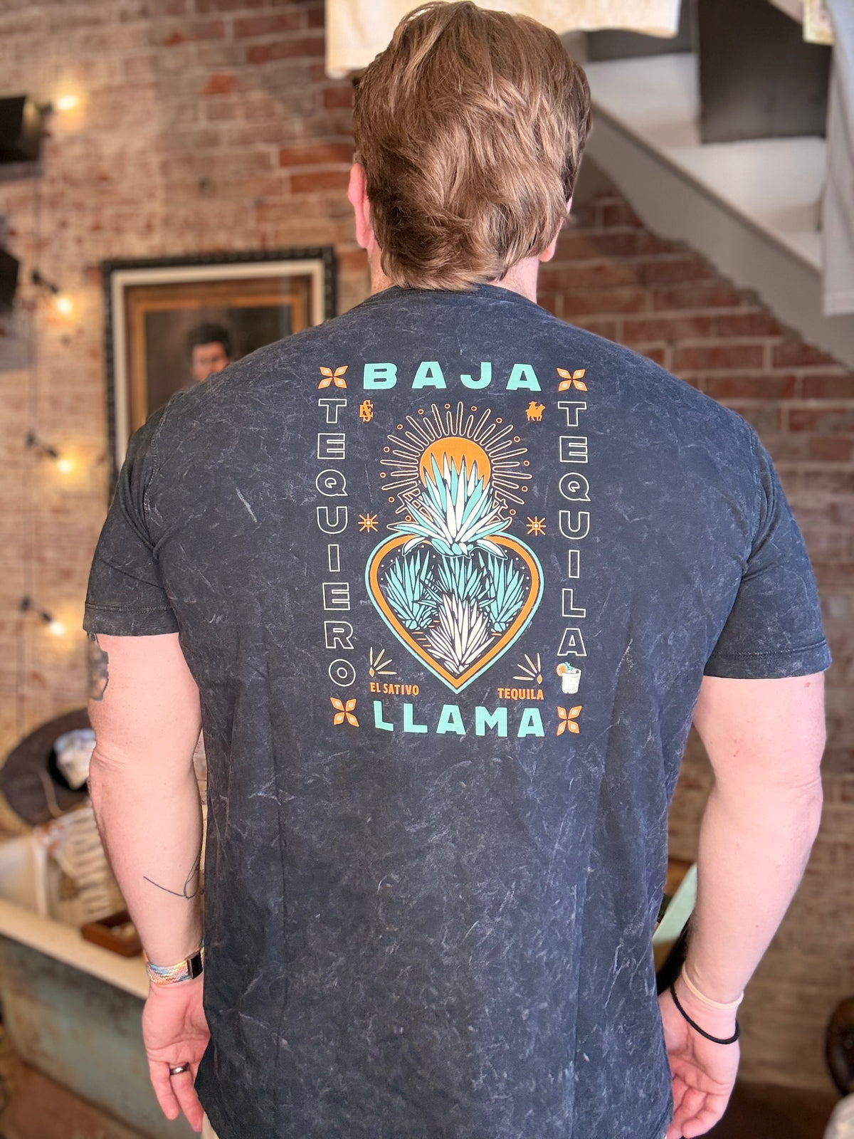 Agave El Sativo - Black Primo Tee