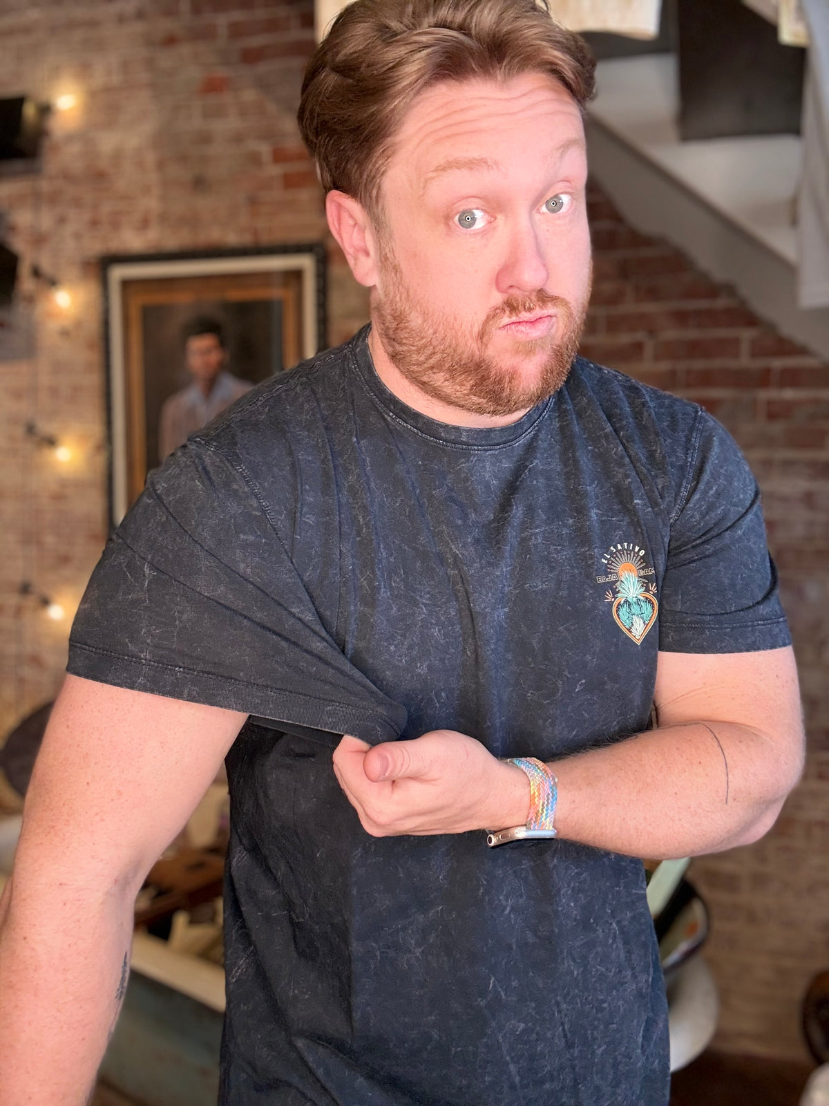 Agave El Sativo - Black Primo Tee