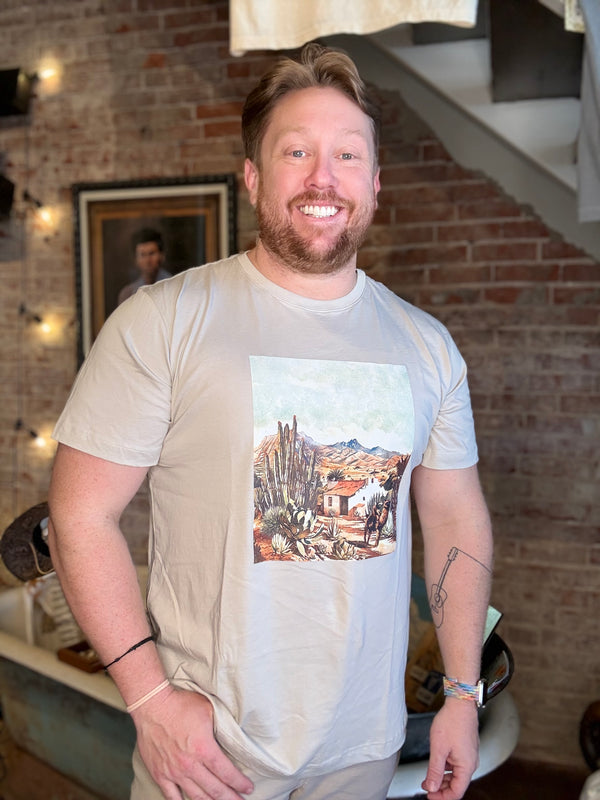 The Village Idiots - Cream Primo Tee