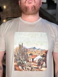 The Village Idiots - Cream Primo Tee