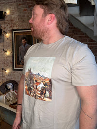 The Village Idiots - Cream Primo Tee