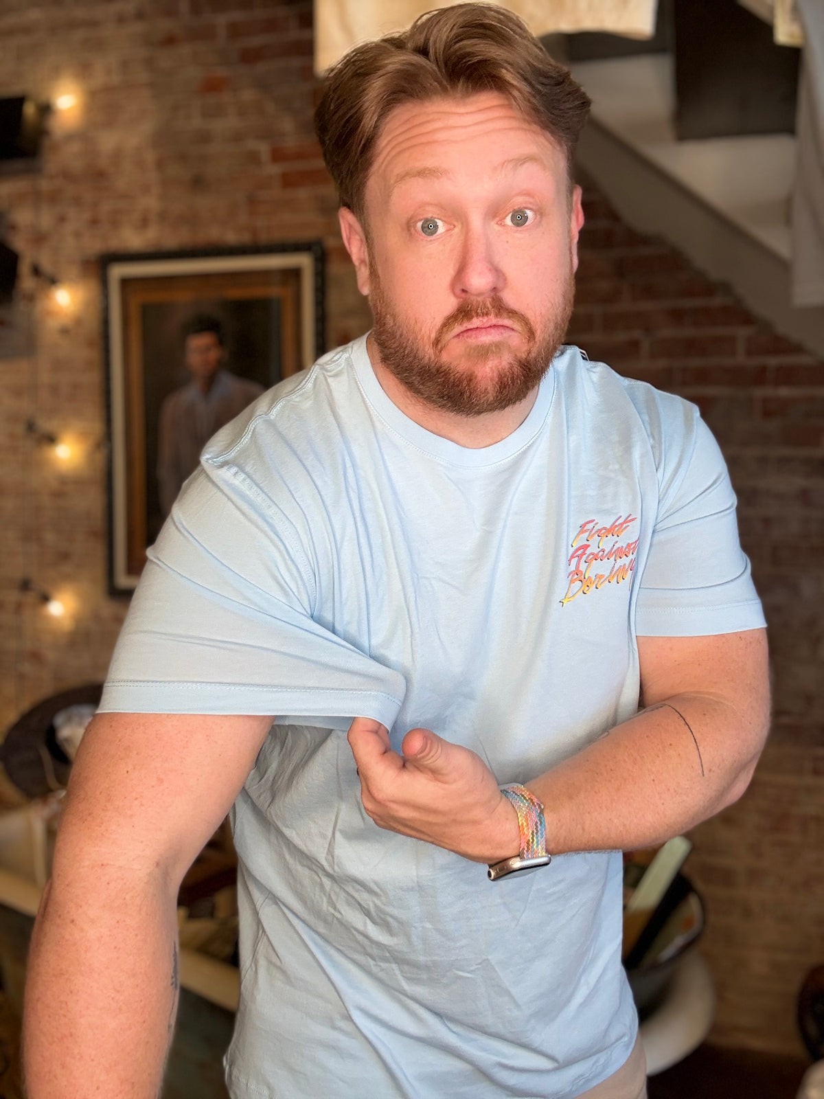 Street Fight Against Boring - Primo Tee