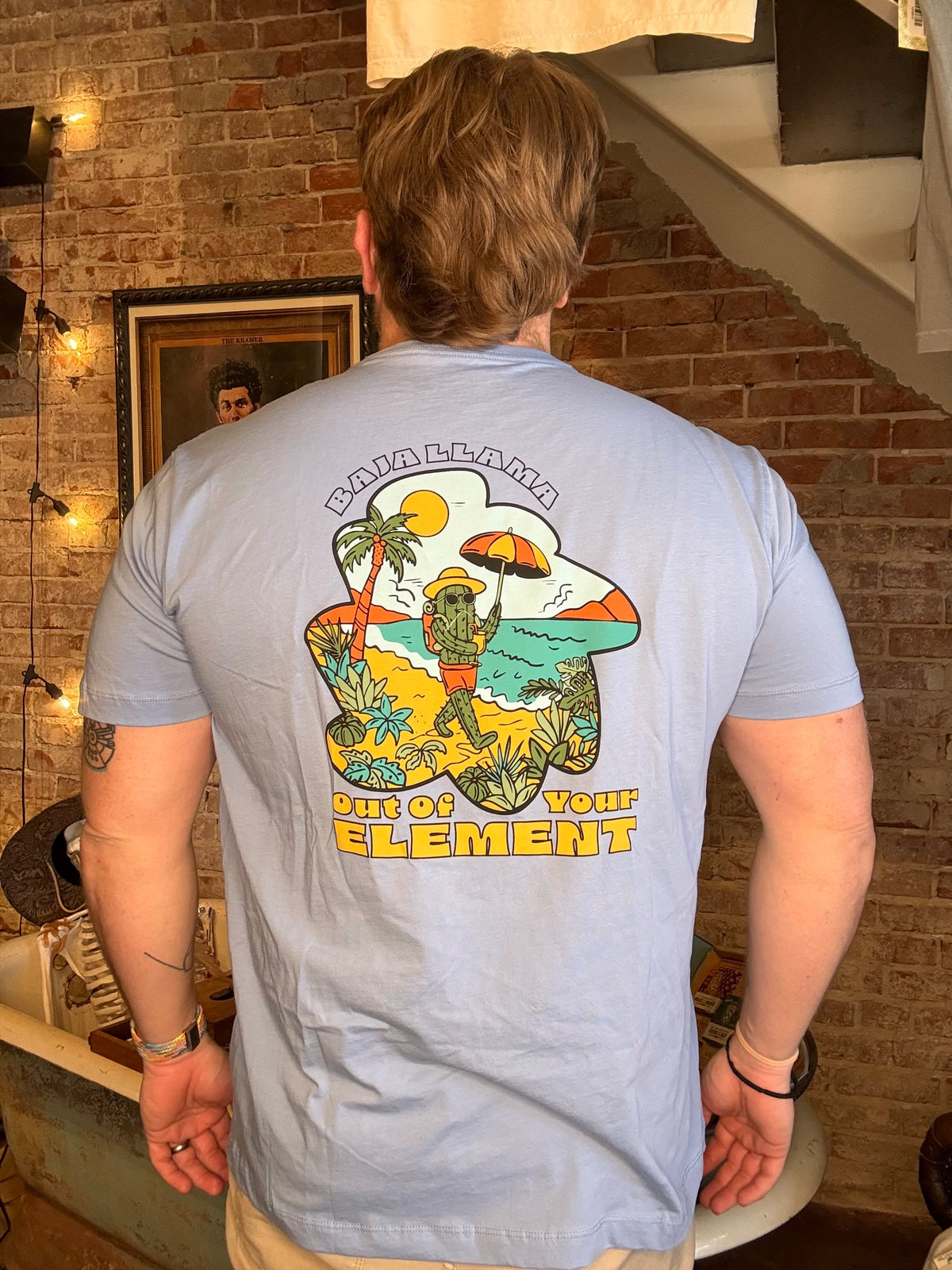 Out Of Your Element - Primo Tee