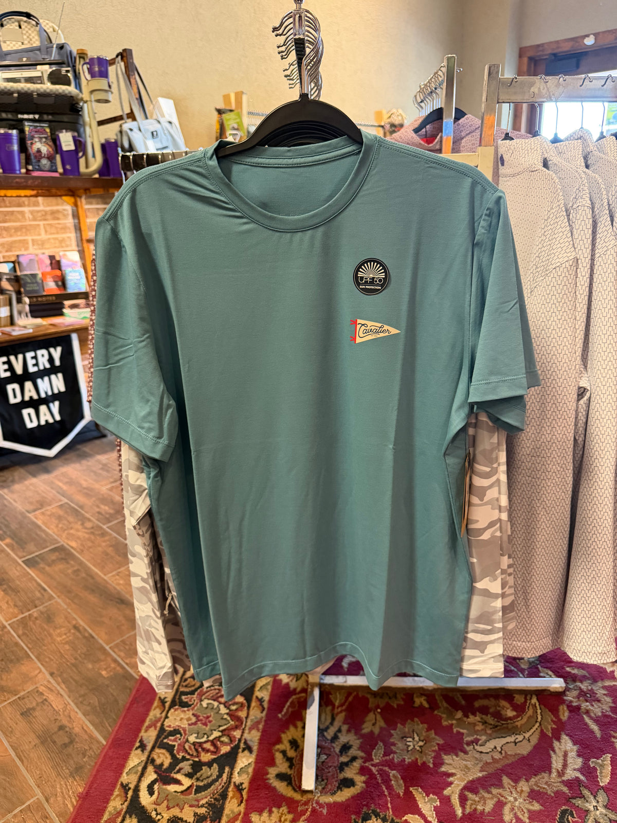Cavalier Quin Short Sleeve Shirt