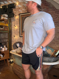 Mach Zero Lounge Shorts - Retro Black