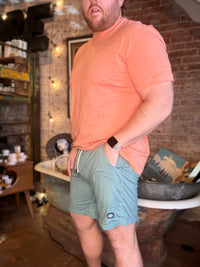 Mach Zero Lounge Shorts - Atlantic Green