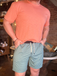 Mach Zero Lounge Shorts - Atlantic Green