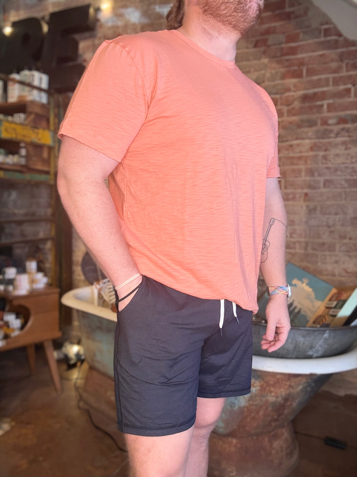 Mach Zero Lounge Shorts - Black