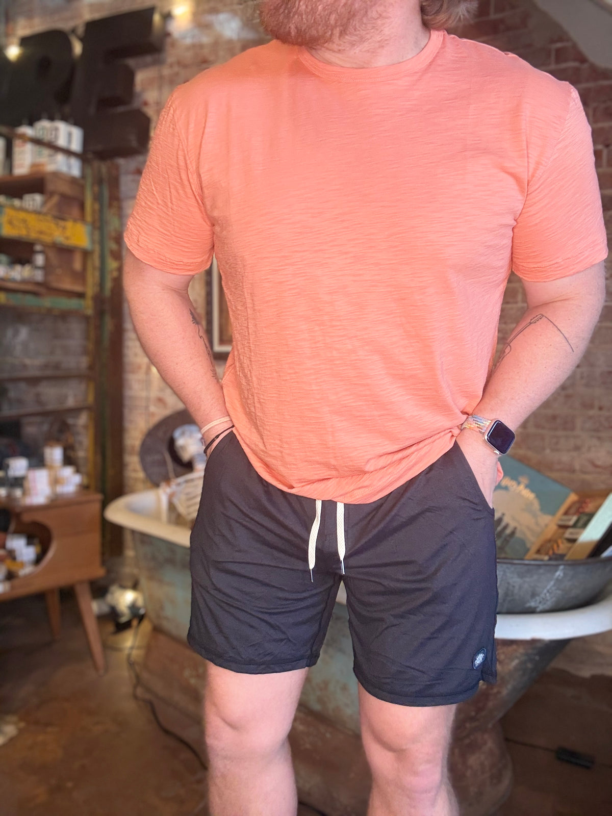 Mach Zero Lounge Shorts - Black