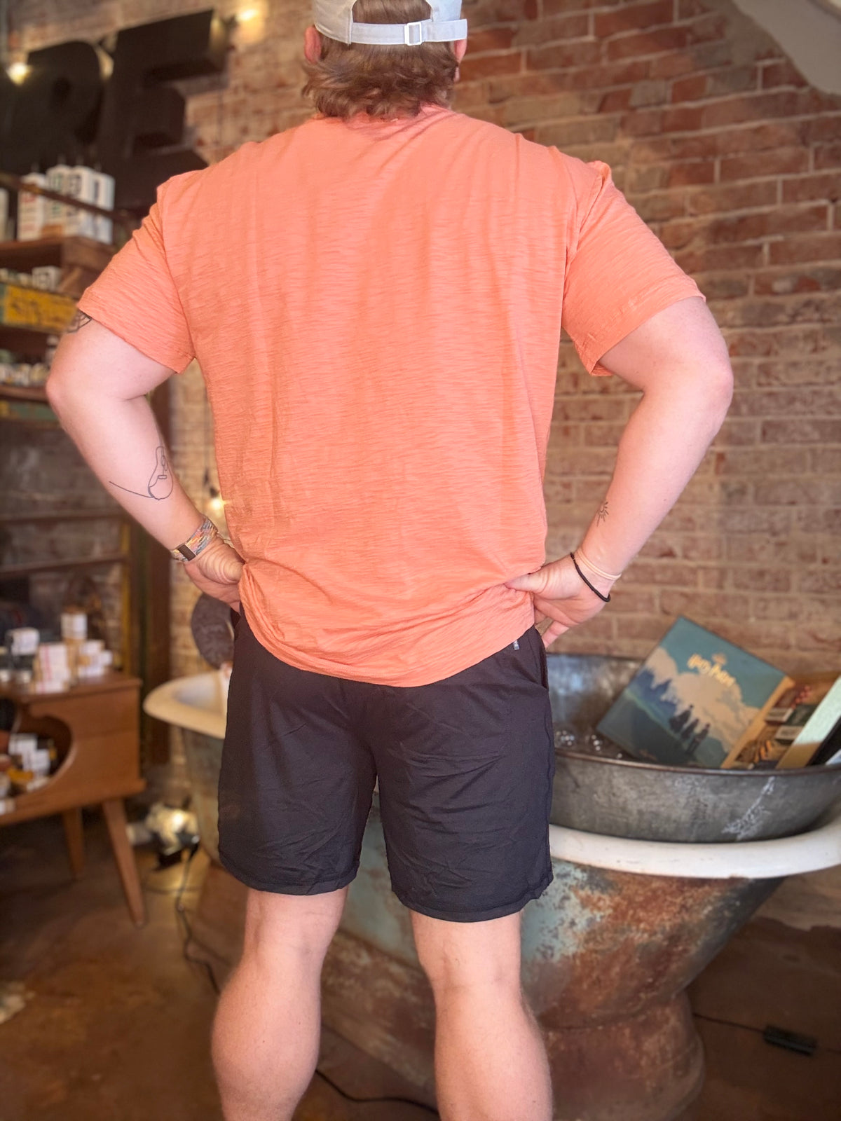 Mach Zero Lounge Shorts - Black