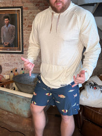 Swim Trunk 7" - Gulf Fish