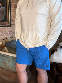 Swim Trunk 7" - Bold Blue
