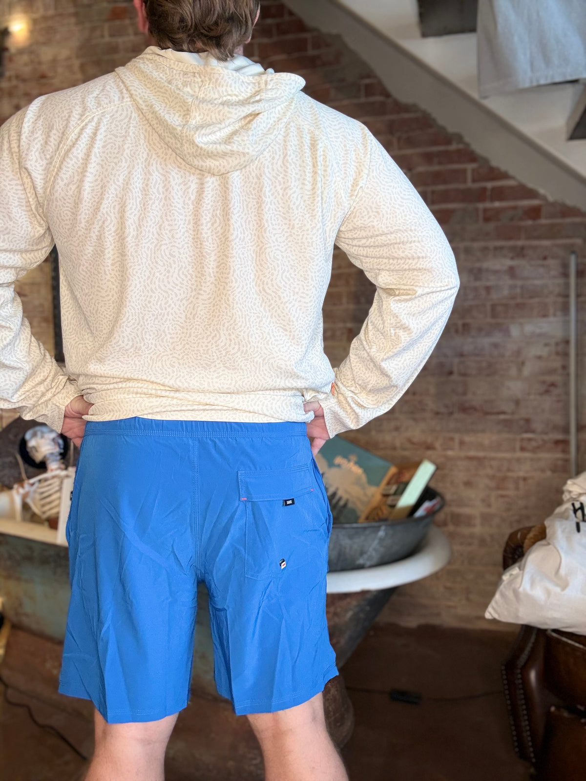 Swim Trunk 7" - Bold Blue